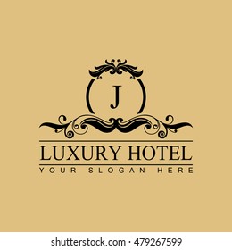 Luxury Logo template in vector for Restaurant, Royalty, Boutique, Cafe, Hotel, Heraldic, Jewelry, Fashion and other vector illustration