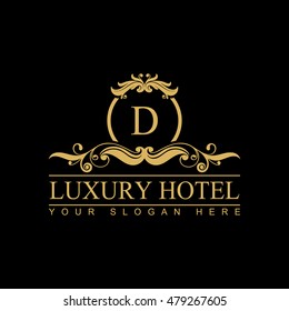 Luxury Logo template in vector for Restaurant, Royalty, Boutique, Cafe, Hotel, Heraldic, Jewelry, Fashion and other vector illustration