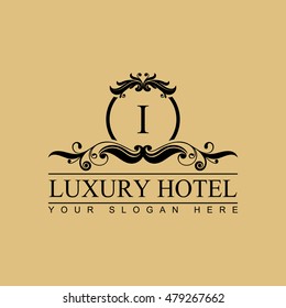 Luxury Logo template in vector for Restaurant, Royalty, Boutique, Cafe, Hotel, Heraldic, Jewelry, Fashion and other vector illustration