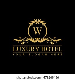 Luxury Logo template in vector for Restaurant, Royalty, Boutique, Cafe, Hotel, Heraldic, Jewelry, Fashion and other vector illustration