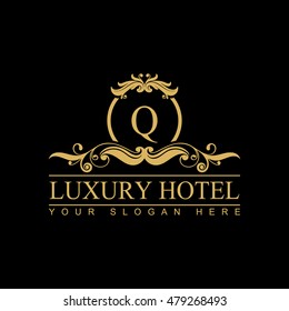 Luxury Logo Template Vector Restaurant Royalty Stock Vector (Royalty ...