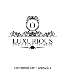 Luxury Logo template in vector for Restaurant, Royalty, Boutique, Cafe, Hotel, Heraldic, Jewelry, Fashion and other businesses.