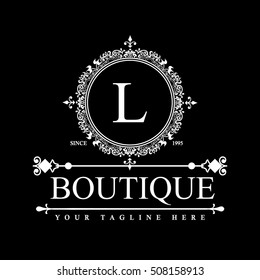 Luxury Logo template in vector for Restaurant, Royalty, Boutique, Cafe, Hotel, Heraldic, Jewelry, Fashion and other businesses.
