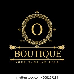 Luxury Logo template in vector for Restaurant, Royalty, Boutique, Cafe, Hotel, Heraldic, Jewelry, Fashion and other businesses.