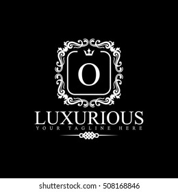 Luxury Logo template in vector for Restaurant, Royalty, Boutique, Cafe, Hotel, Heraldic, Jewelry, Fashion and other businesses.