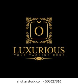 Luxury Logo template in vector for Restaurant, Royalty, Boutique, Cafe, Hotel, Heraldic, Jewelry, Fashion and other vector illustration