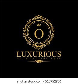 Luxury Logo template in vector for Restaurant, Royalty, Boutique, Cafe, Hotel, Heraldic, Jewelry, Fashion and other vector illustration