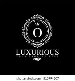 Luxury Logo template in vector for Restaurant, Royalty, Boutique, Cafe, Hotel, Heraldic, Jewelry, Fashion and other vector illustration