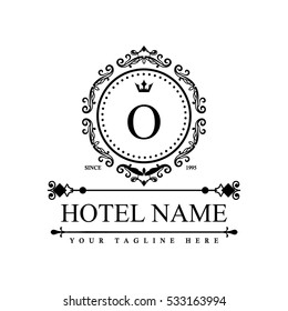 Luxury Logo template in vector for Restaurant, Royalty, Boutique, Cafe, Hotel, Heraldic, Jewelry, Fashion and other vector illustration