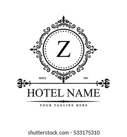 Luxury Logo template in vector for Restaurant, Royalty, Boutique, Cafe, Hotel, Heraldic, Jewelry, Fashion and other vector illustration