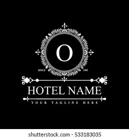 Luxury Logo template in vector for Restaurant, Royalty, Boutique, Cafe, Hotel, Heraldic, Jewelry, Fashion and other vector illustration