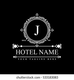 Luxury Logo template in vector for Restaurant, Royalty, Boutique, Cafe, Hotel, Heraldic, Jewelry, Fashion and other vector illustration