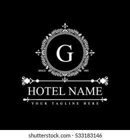 Luxury Logo template in vector for Restaurant, Royalty, Boutique, Cafe, Hotel, Heraldic, Jewelry, Fashion and other vector illustration