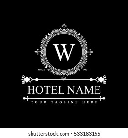 Luxury Logo template in vector for Restaurant, Royalty, Boutique, Cafe, Hotel, Heraldic, Jewelry, Fashion and other vector illustration