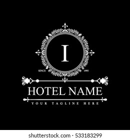 Luxury Logo template in vector for Restaurant, Royalty, Boutique, Cafe, Hotel, Heraldic, Jewelry, Fashion and other vector illustration