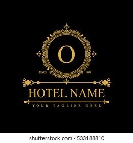 Luxury Logo template in vector for Restaurant, Royalty, Boutique, Cafe, Hotel, Heraldic, Jewelry, Fashion and other vector illustration