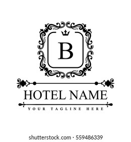 Luxury Logo template in vector for Restaurant, Royalty, Boutique, Cafe, Hotel, Heraldic, Jewelry, Fashion and other vector illustration