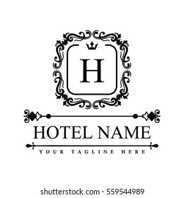 Luxury Logo template in vector for Restaurant, Royalty, Boutique, Cafe, Hotel, Heraldic, Jewelry, Fashion and other vector illustration