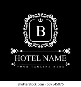 Luxury Logo template in vector for Restaurant, Royalty, Boutique, Cafe, Hotel, Heraldic, Jewelry, Fashion and other vector illustration