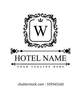 Luxury Logo template in vector for Restaurant, Royalty, Boutique, Cafe, Hotel, Heraldic, Jewelry, Fashion and other vector illustration