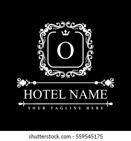 Luxury Logo template in vector for Restaurant, Royalty, Boutique, Cafe, Hotel, Heraldic, Jewelry, Fashion and other vector illustration