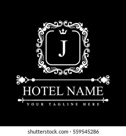 Luxury Logo template in vector for Restaurant, Royalty, Boutique, Cafe, Hotel, Heraldic, Jewelry, Fashion and other vector illustration