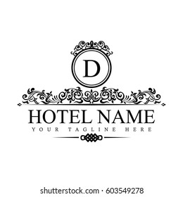 Luxury Logo template in vector for Restaurant, Royalty, Boutique, Cafe, Hotel, Heraldic, Jewelry, Fashion and other vector illustration