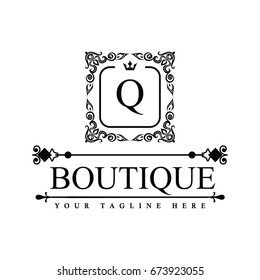 Luxury Logo template in vector for Restaurant, Royalty, Boutique, Cafe, Hotel, Heraldic, Jewelry, Fashion and other vector illustration