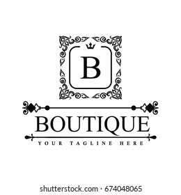 Luxury Logo template in vector for Restaurant, Royalty, Boutique, Cafe, Hotel, Heraldic, Jewelry, Fashion and other vector illustration