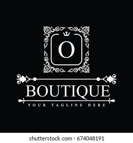 Luxury Logo template in vector for Restaurant, Royalty, Boutique, Cafe, Hotel, Heraldic, Jewelry, Fashion and other vector illustration
