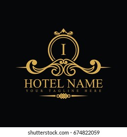Luxury Logo template in vector for Restaurant, Royalty, Boutique, Cafe, Hotel, Heraldic, Jewelry, Fashion and other vector illustration