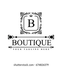 Luxury Logo template in vector for Restaurant, Royalty, Boutique, Cafe, Hotel, Heraldic, Jewelry, Fashion and other vector illustration