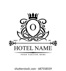 Luxury Logo Template Vector Restaurant Royalty Stock Vector (Royalty ...