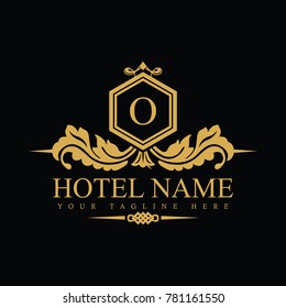 Luxury Logo template in vector for Restaurant, Royalty, Boutique, Cafe, Hotel, Heraldic, Jewelry, Fashion and other vector illustration