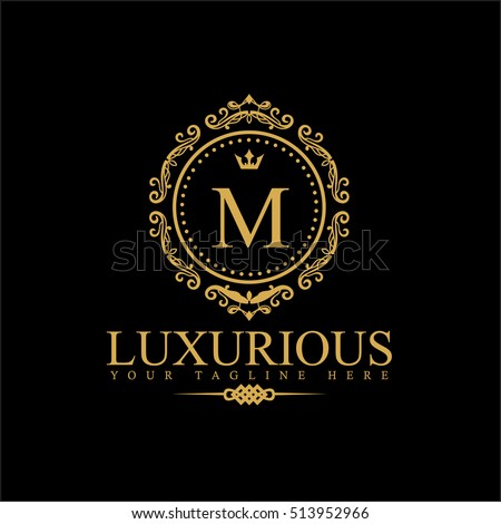 Luxury Logo template in vector for Restaurant, Royalty, Boutique, Cafe, Hotel, Heraldic, Jewelry, Fashion and other vector illustration