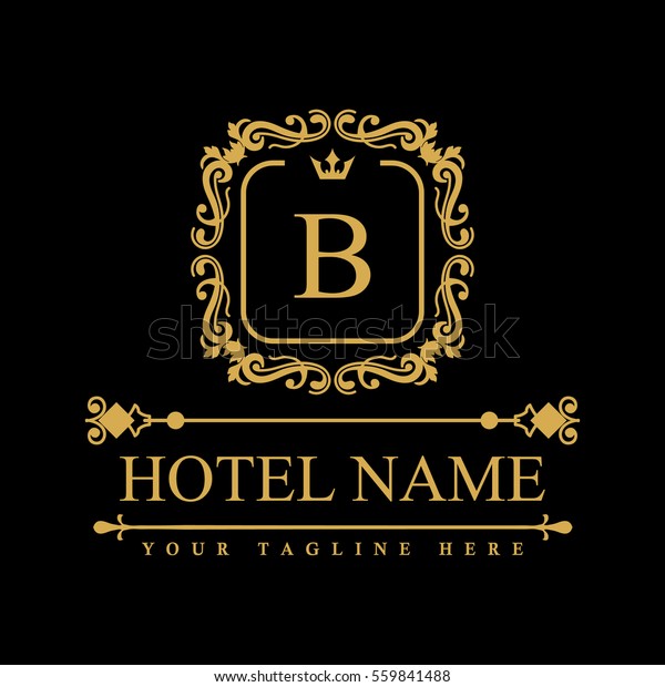 Luxury Logo Template Vector Restaurant Royalty Stock Vector (Royalty ...