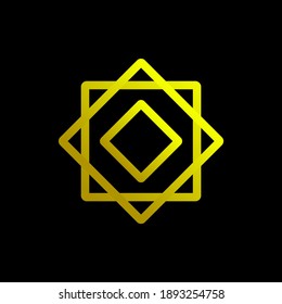 luxury logo vector with modern and luxurious design. with gradation colors