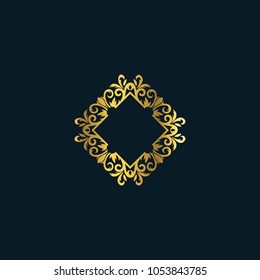 Luxury logo, vector logo template