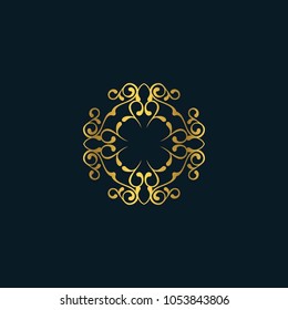Luxury logo, vector logo template