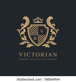 Luxury Logo, Vector Logo template.