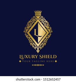 Luxury logo for your business company or your design element