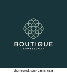 luxury logos boutique logo design for Fashion, Jewelry,Hotel,Resort,Restaurant,brand identity