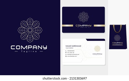 Luxury logos,  Shopping Bag and Business Card Inspiration - 