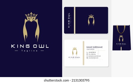 Luxury logos,  Shopping Bag and Business Card Inspiration - 