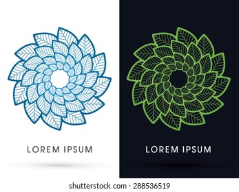 Luxury Lotus, designed using gold and silver colors, graphic, vector.