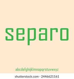 luxury lowercase alphabet vector set