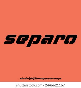 luxury lowercase alphabet vector set