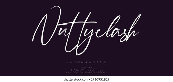 luxury lowercase display font typeface to make your brand looks premium