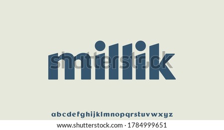 luxury lowercase display font typeface to make your brand looks premium