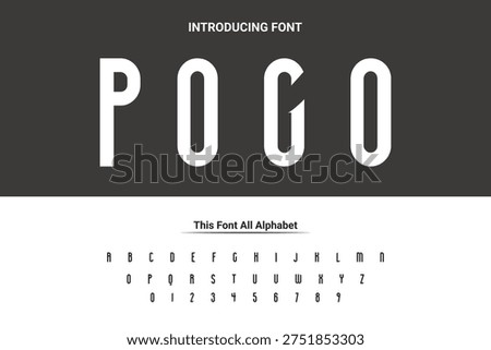 Luxury lowercase display font typeface to make your brand looks premium. Vector Fonts. Alphabet of sans serif font with modern typography. bold and tall vector font.
